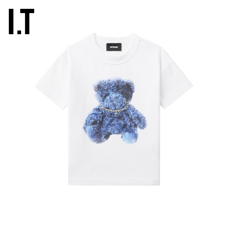 ITWe11Done合身短袖T恤