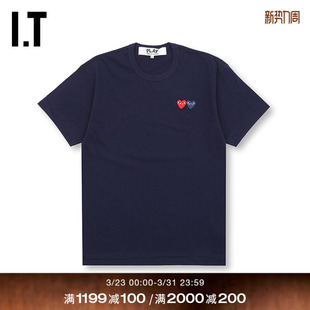 GARÇONS PLAY男装 短袖 新品 des T恤2019秋季 爱心226M8 COMME