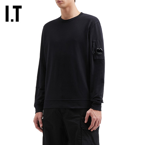 ITC.P.COMPANY纯色圆领卫衣