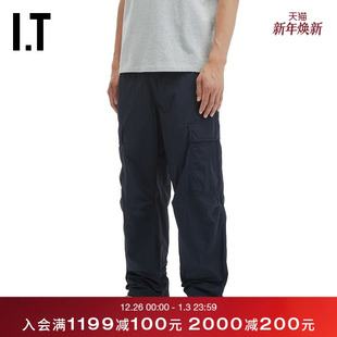 工装 长裤 新款 直筒裤 LOVE男装 潮酷有型纯色休闲裤 6500XUO WITTH