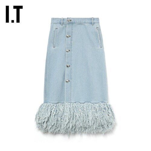 ITLouisShengtanChen牛仔裙