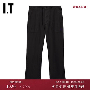 IT NEEDLES男装工装裤长裤新款简约潮流纯色休闲裤直筒裤RW2175MP