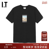 TTSST22I T恤休闲潮流街景印花半袖 THISISNEVERTHAT男装 短袖