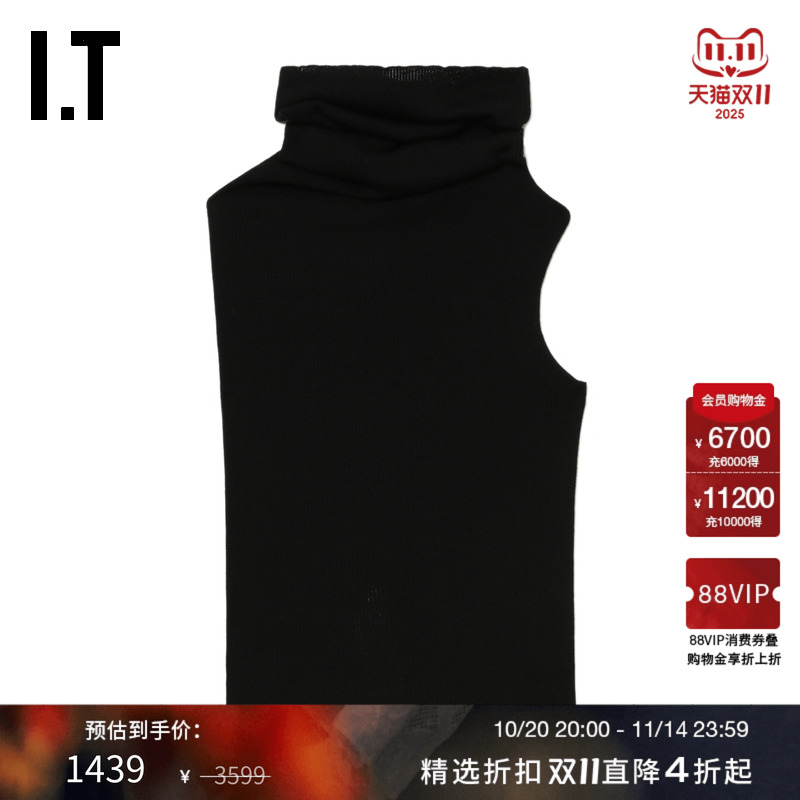 ITRickOwens高领针织上衣