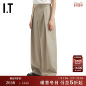 412821 阔腿裤 新款 Anderson男装 裤 西裤 西装 复古时髦宽松长裤