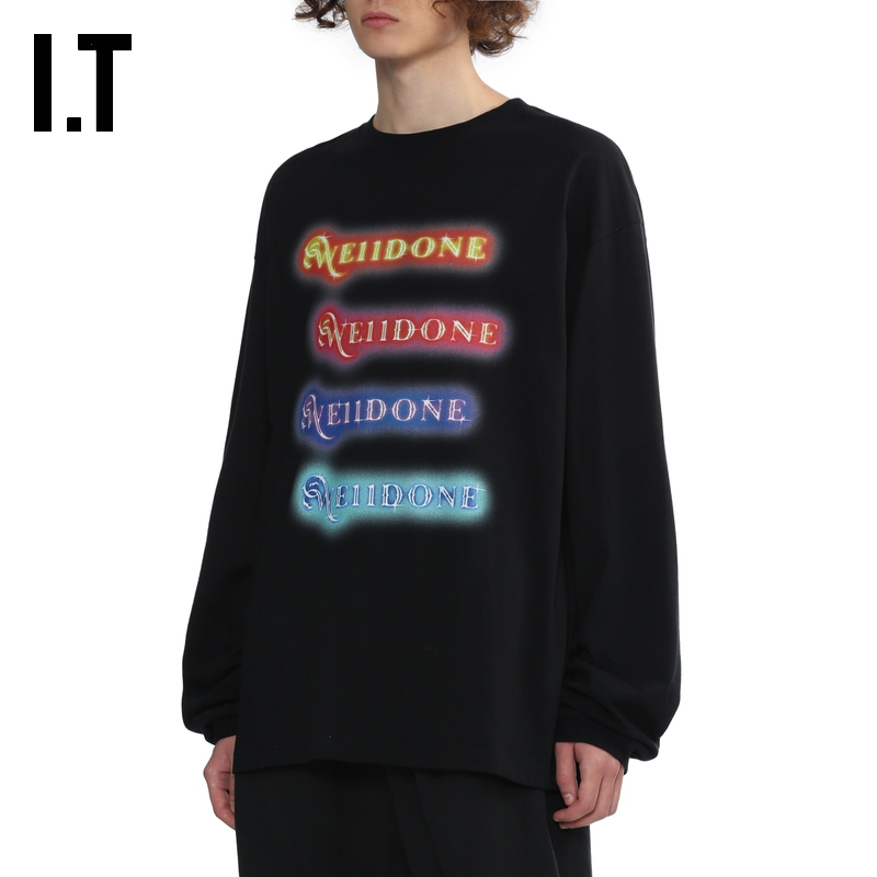 ITWe11Done宽松长袖T恤
