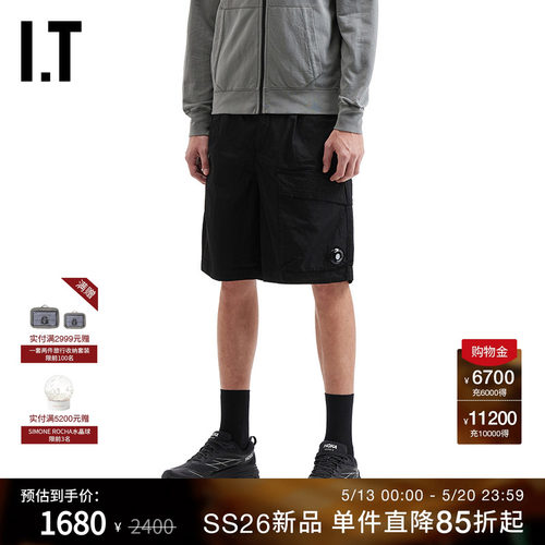 ITC.P.COMPANY工装裤短裤