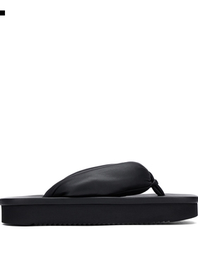 IT Rick Owens女款夹脚拖鞋新款时髦度假风厚底凉鞋人字拖7811LL