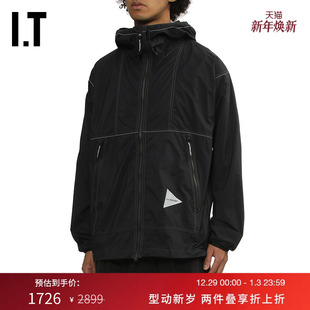 连帽拉链夹克新款 wander男装 休闲户外风薄外套221007MP and