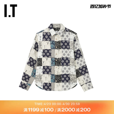 ITADERerror长袖衬衫