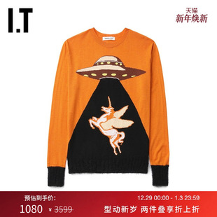 新品 圆领针织衫 摩登文艺薄毛衣2C1901XL UNDERCOVER高桥盾女装