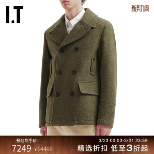 双排扣呢子外套06168AMP 羊毛呢夹克大衣新款 C.P.COMPANY男装