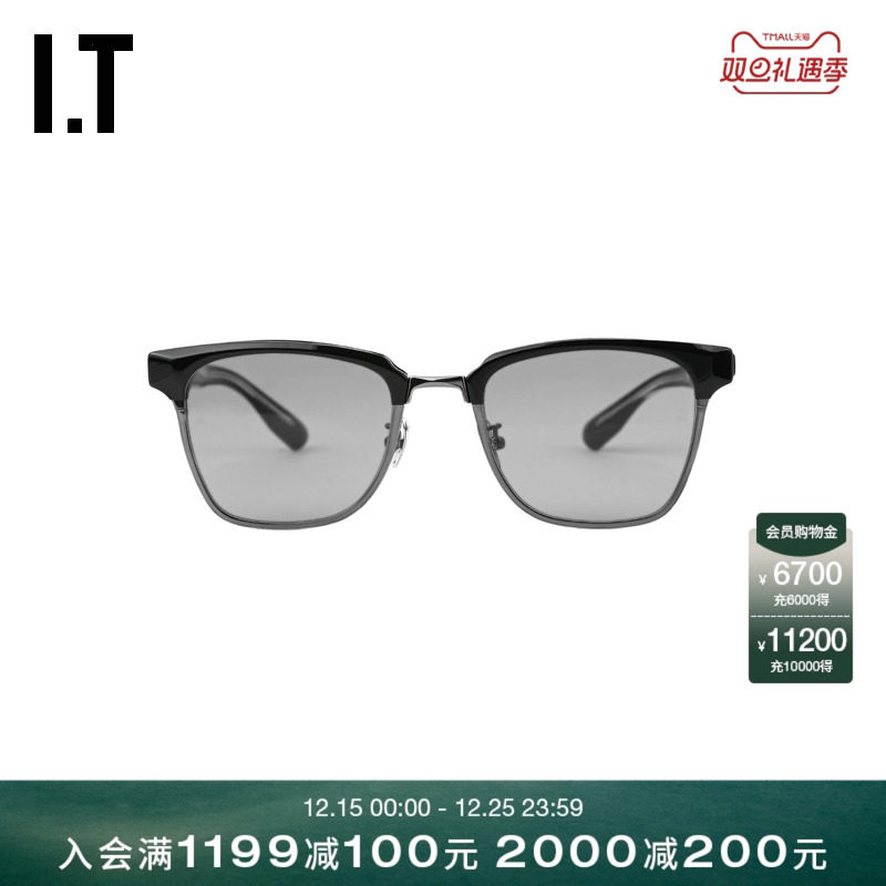 ITMASTERMINDWORLD方框墨镜