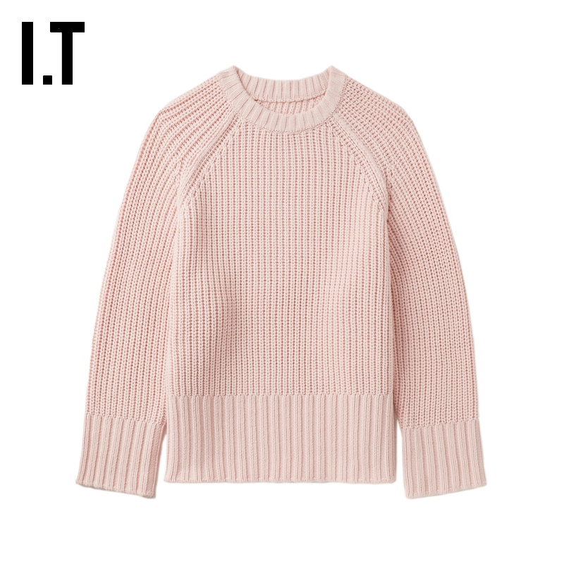 ITLOWCLASSIC宽松圆领针织衫
