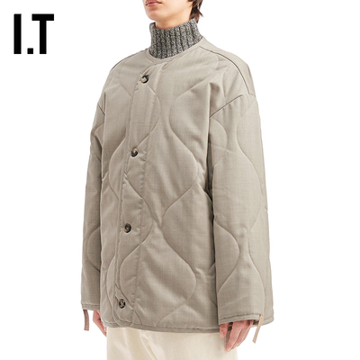 ITJWAnderson无领绗缝夹克