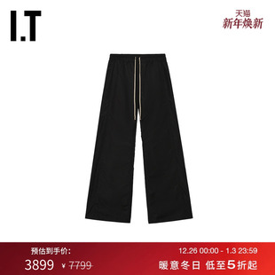 DRKSHDW男装 潮酷街头风宽松纯色长裤 阔腿裤 新款 393NCVMP 休闲裤