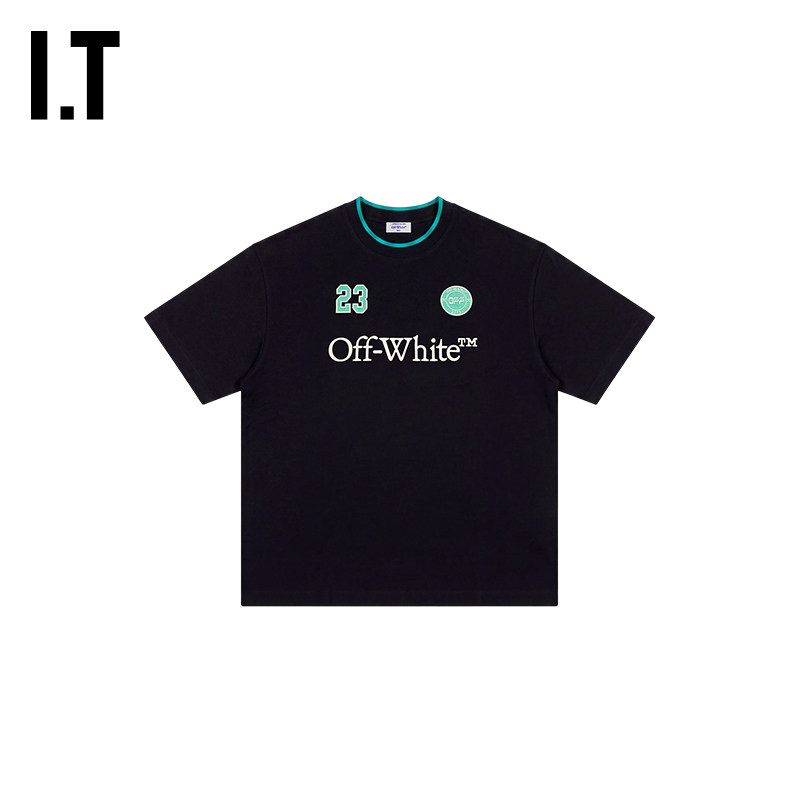 OFF-WHITE™宽松短袖T恤