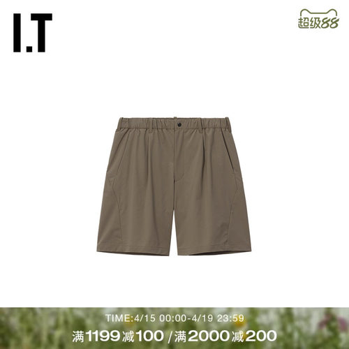 ITGOLDWIN宽松短裤日常基础款