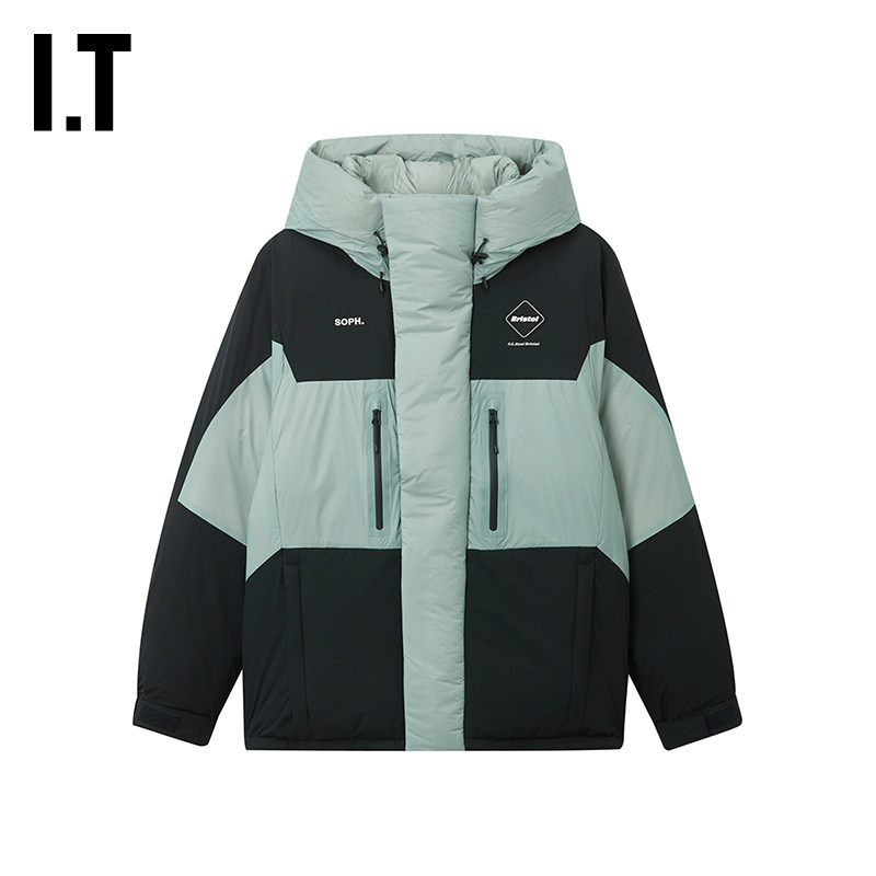 IT F.C.REAL BRISTOL男装连帽羽绒服新款潮流酷感羽绒外套252020M