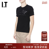 CDG GARÇONS川久保玲男装 PLAY COMME des 合身短袖 T恤logo印