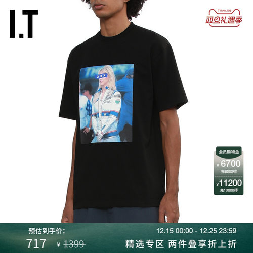 ITGODSELECTIONXXX短袖T恤