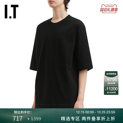 ITN.HOOLYWOOD宽松短袖T恤