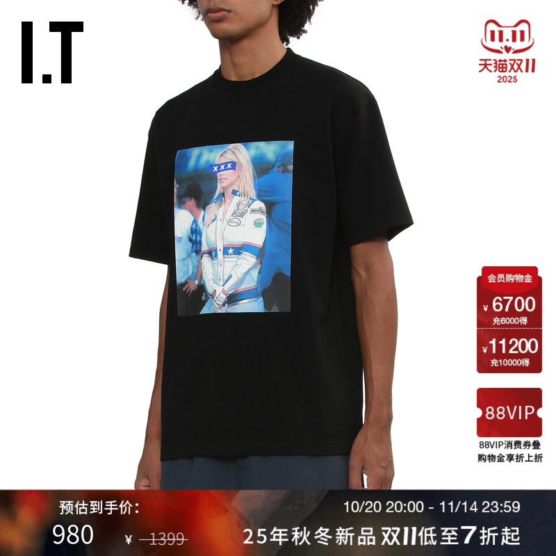 ITGODSELECTIONXXX短袖T恤