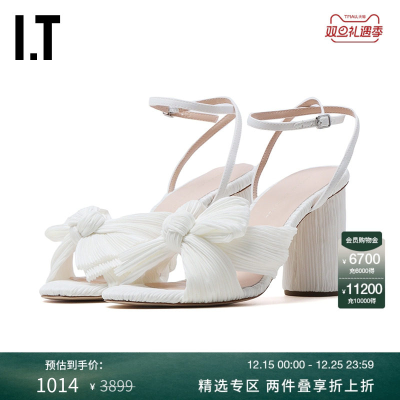 ITLOEFFLERRANDALL高跟凉鞋