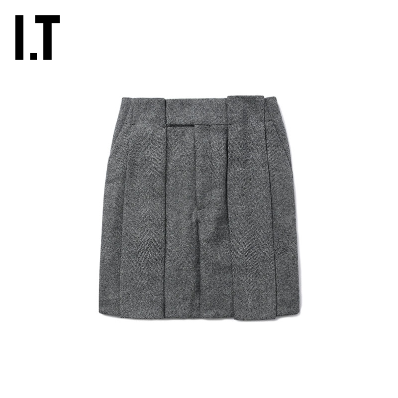 ITTOGAARCHIVES毛呢半身裙