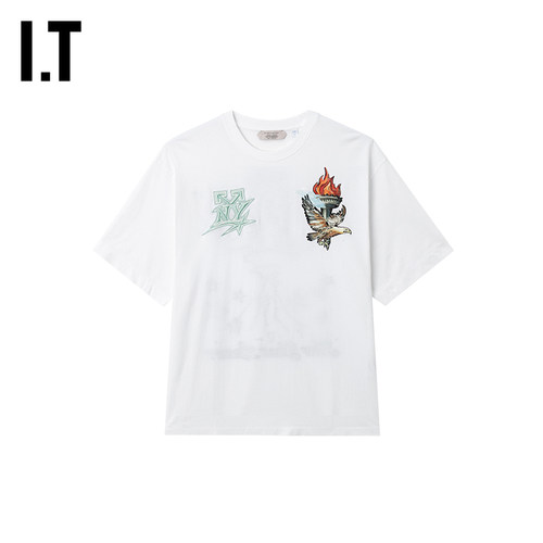 OFF-WHITE™圆领短袖T恤