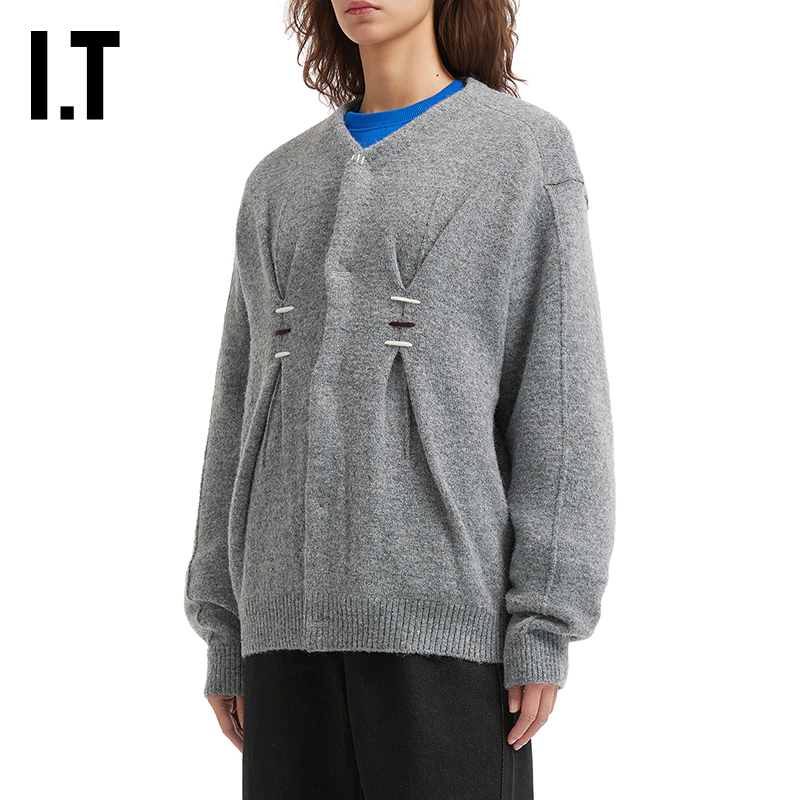ITADERerror针织开衫