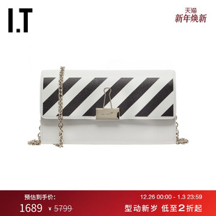 WHITE VIRGIL 翻盖单肩包链条包007101XI ABLOH™女款 OFF