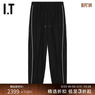 运动裤 踩脚长裤 新款 时尚 WA0505AO 活力宽松休闲裤 ALAINPAUL女装