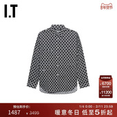 des CDG DEUX男装 COMME HOMME 饰条纹衬衫 GARCONS 满幅图案装