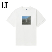 ADER 时尚 error女装 圆领短袖 T恤新款 随性图案印花半袖 STS1OWXO