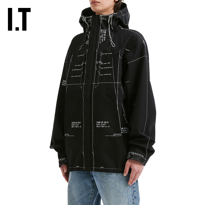 ITuniformexperiment连帽夹克