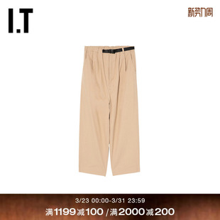 落裆工装 COMME 宽松休闲裤 长裤 裤 HOMME男装 GARCONS des CDG