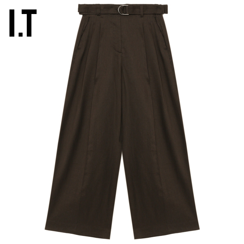 ITHELMUTLANG宽松阔腿西装裤