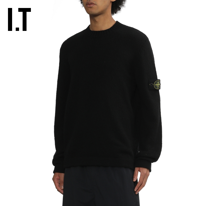 ITSTONEISLAND圆领针织衫