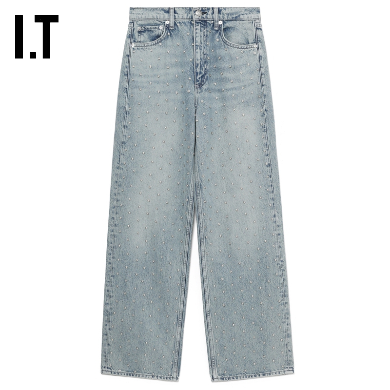 ITrag&bone水洗牛仔长裤