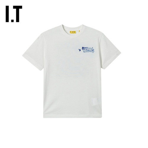 OFF-WHITE™印花短袖T恤