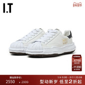 质感系带休闲鞋 06FW702J 厚底运动鞋 时尚 Mihara Yasuhiro女款