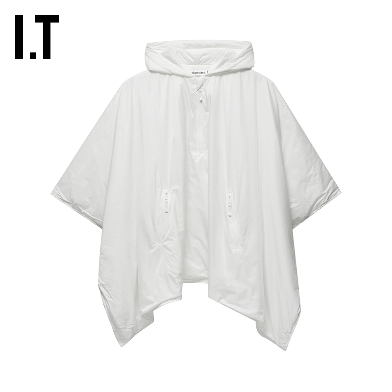 ITNagonstans连帽半袖夹克