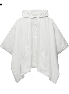 IT Nagonstans女装连帽半袖夹克新款随性时尚蝙蝠袖外套130410XN