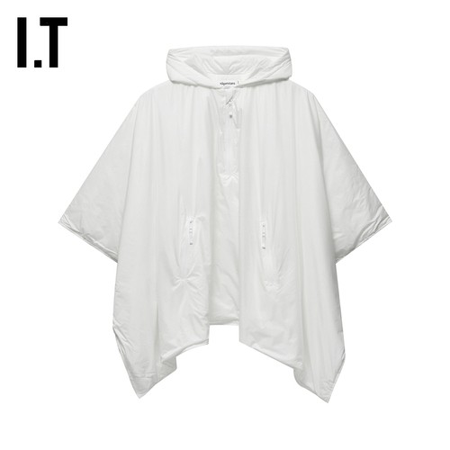 ITNagonstans连帽半袖夹克