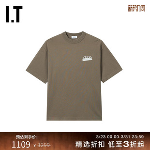 双箭头装 新款 饰短袖 T恤潮流个性 OFF 休闲圆领半袖 WHITE™情侣装