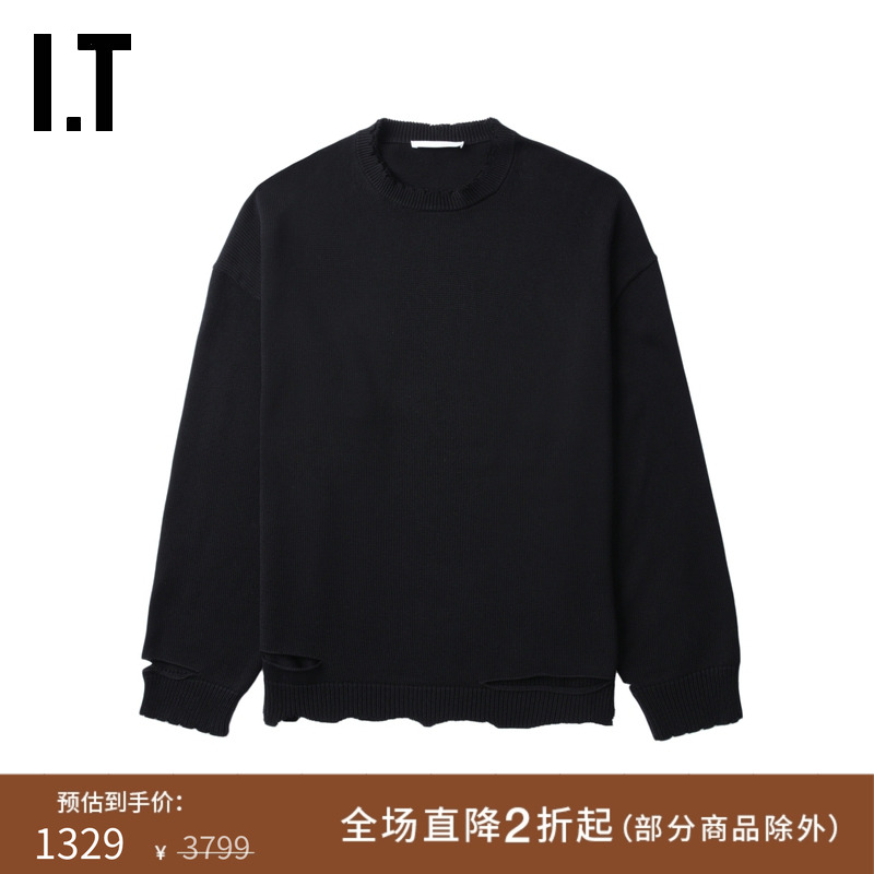 ITHELMUTLANG廓形针织衫