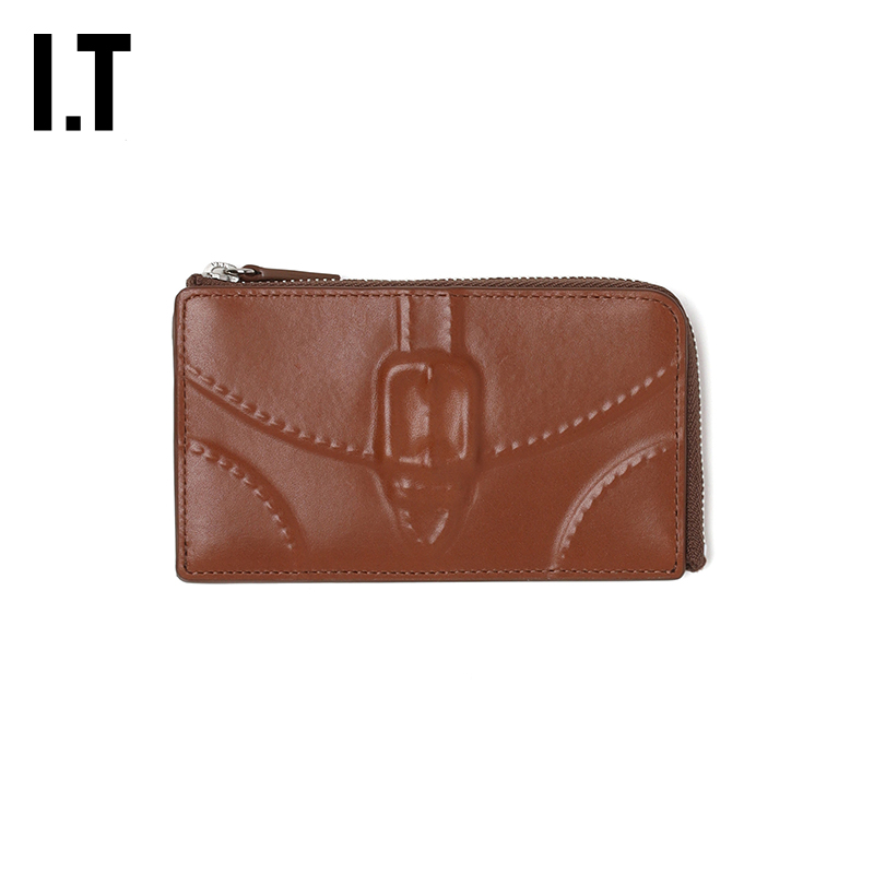 ITMiharaYasuhiro拉链钱包