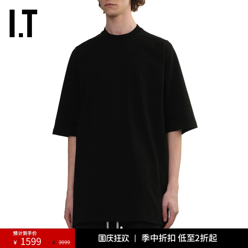 ITRickOwens宽松短袖T恤