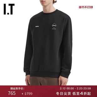 IT F.C.REAL BRISTOL男装圆领卫衣新款简约基础套头衫252074MP